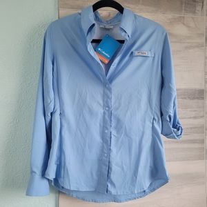 BNWT Columbia PFG Shirt Sz M
